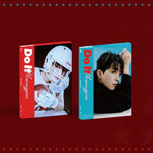 YOUNGJAE 1ST ALBUM - DO IT